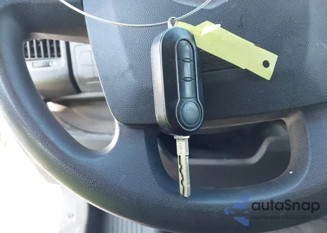 2017 Ram Promaster 2500 High Roof 159 Wb из США, поврежденный, VIN 3C6TRVDG8HE515149